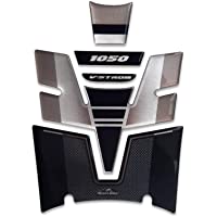 Adhesivo 3D Protector de Depósito Compatible con Suzuki V-Strom 1050 XT 2020 Negro
